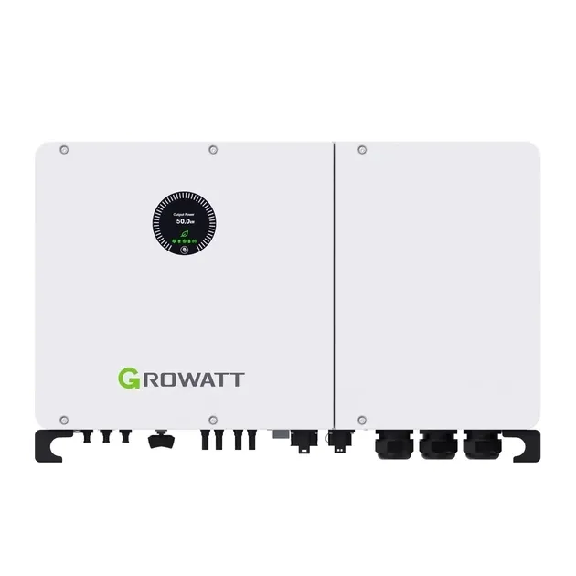 Гибридный высоковольтный инвертор Growatt WIT 50K-XHU 50 кВт, трехфазный (WIT 50K-XHU)